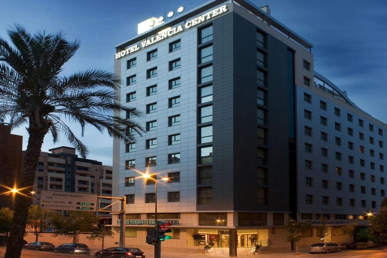 Отель Nh Valencia Center Экстерьер фото
